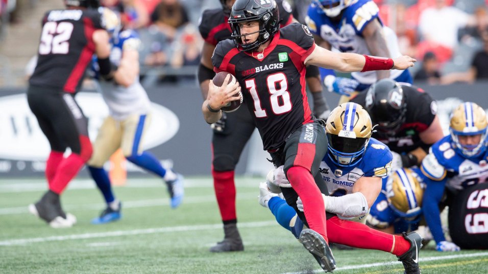 Win or lose, Ottawa Redblacks rookie quarterback Dustin Crum is about to  make history