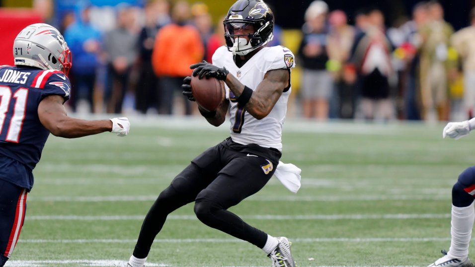 Fantasy Football: Sleeper wide receivers for 2023, Fantasy Football News,  Rankings and Projections