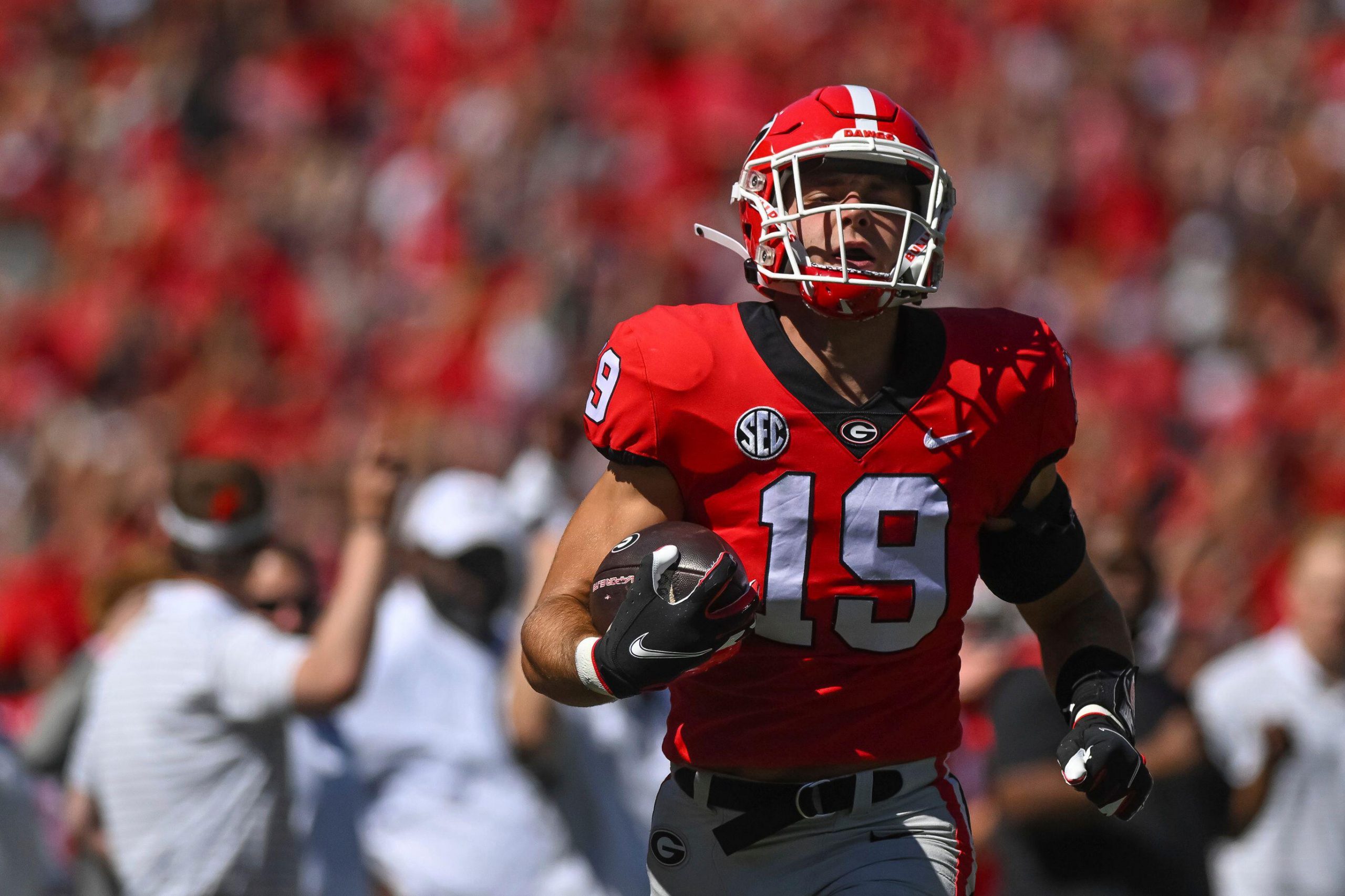 Georgia's Brock Bowers Is Set To Be One Of The Best Tight End Prospects ...