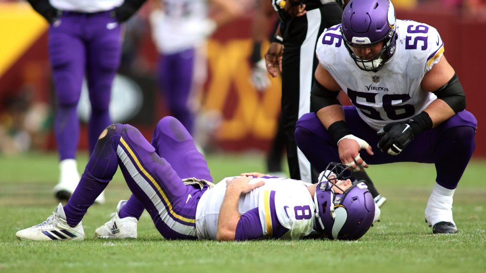 Vikings' inability to protect QB Kirk Cousins could derail NFC North hopes, NFL News, Rankings and Statistics