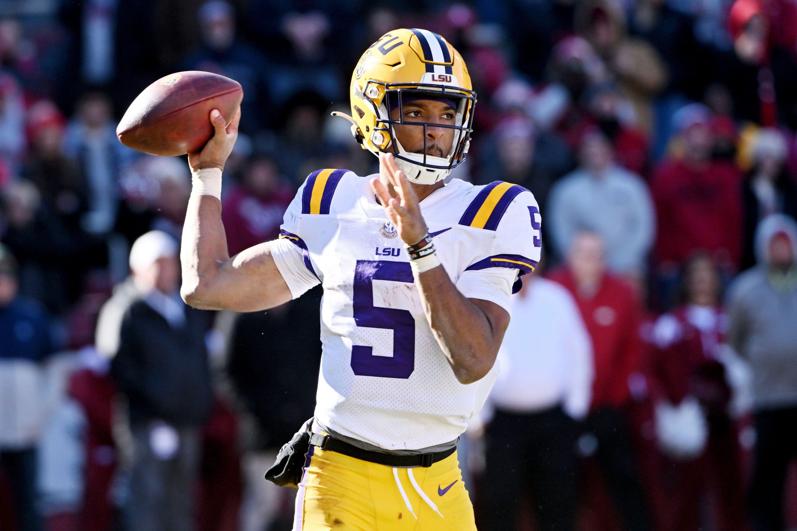 2023 Preseason All-SEC Team: LSU QB Jayden Daniels Earns First-team ...