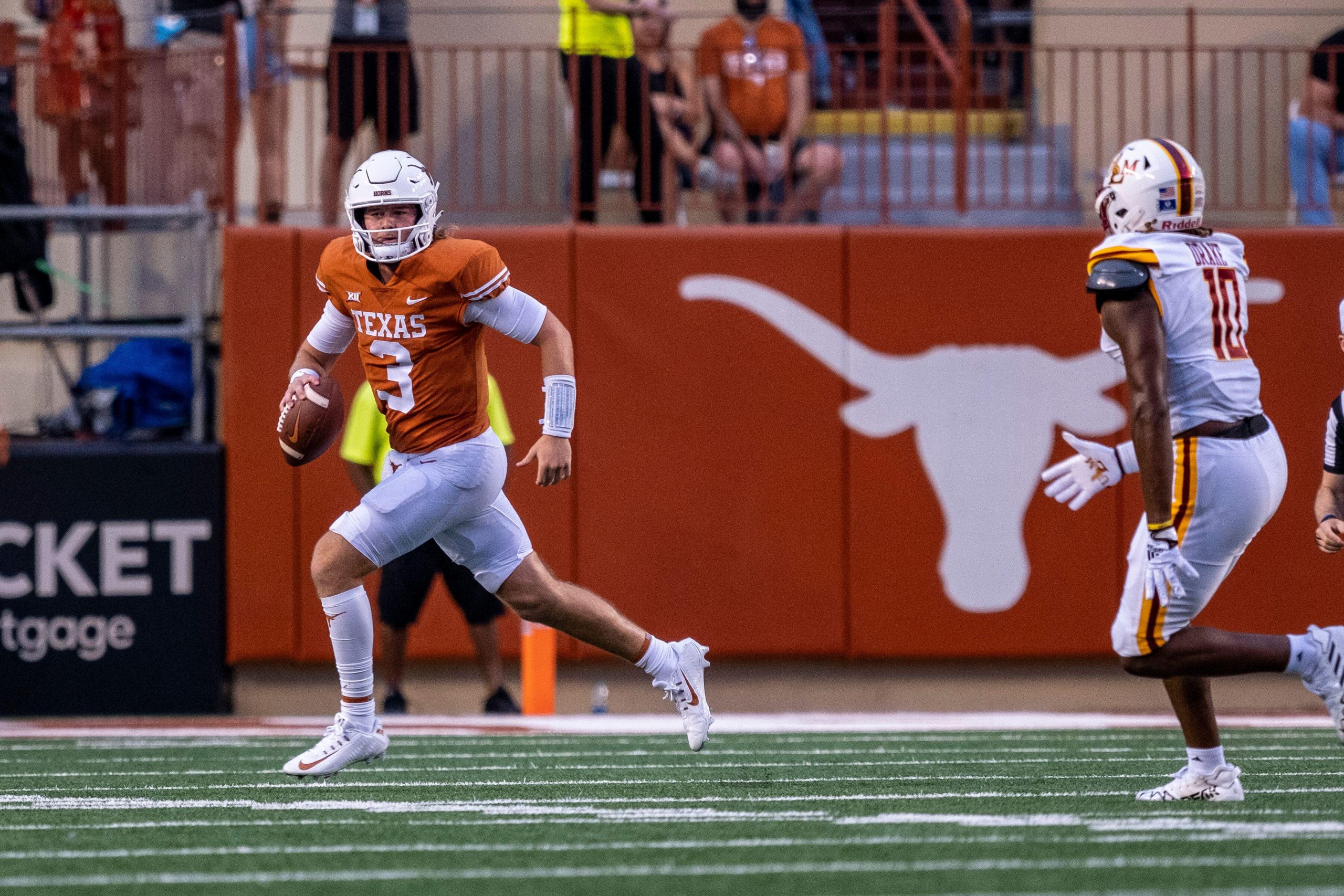 2023 Preseason All-Big 12 Team: Texas' Quinn Ewers, Xavier Worthy And A ...