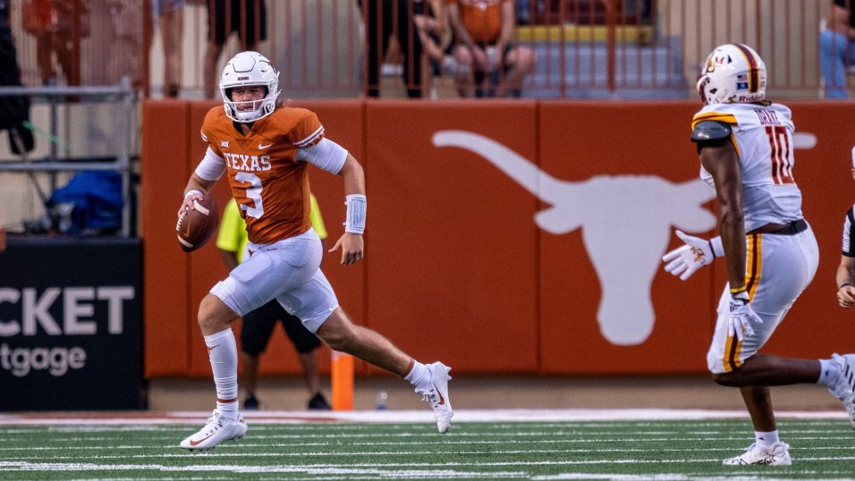 2023 Preseason All-Big 12 Team: Texas' Quinn Ewers, Xavier Worthy