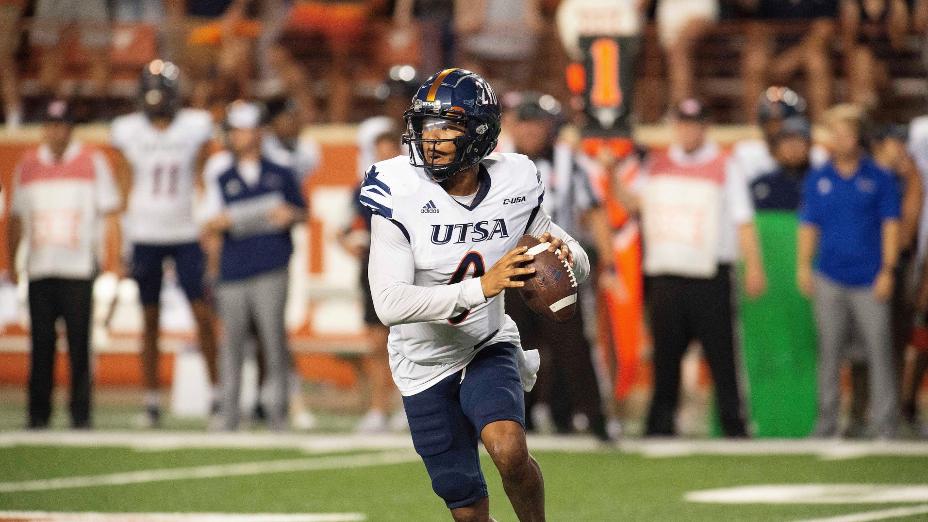 2023 Preseason All-AAC Team: UTSA QB Frank Harris, Rice WR Luke ...