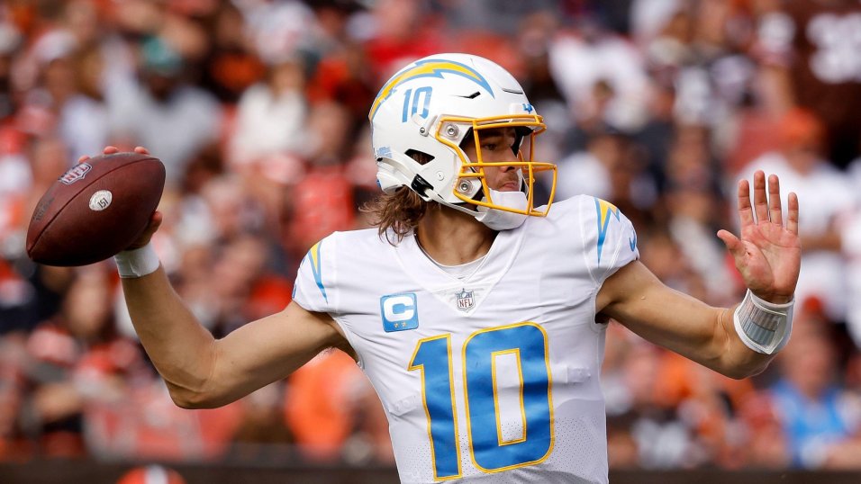 Contract breakdown for Chargers QB Justin Herbert's extension