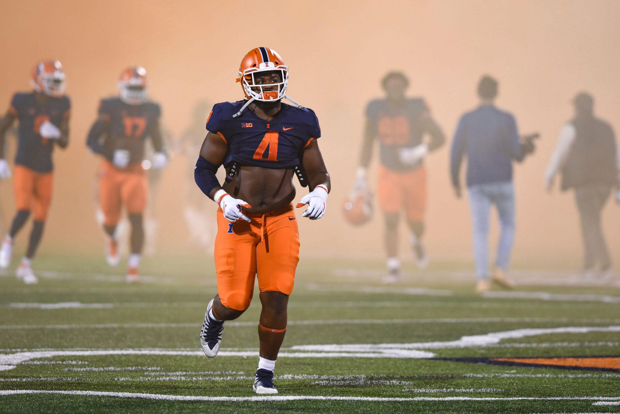 Early 2024 NFL Draft Interior Defensive Lineman Rankings: Illinois' Jer ...