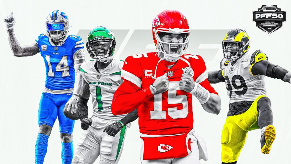 PFF50: The 50 best players in the NFL right now
