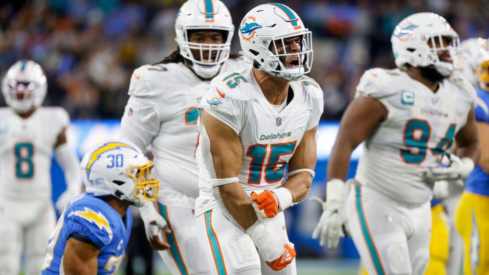 NFL Betting 2023: Dolphins edge defender Jaelan Phillips a good bet to go  over his 8.75 sack total, NFL News, Rankings and Statistics