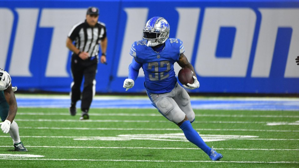Projecting production for Detroit Lions rookie RB D'Andre Swift