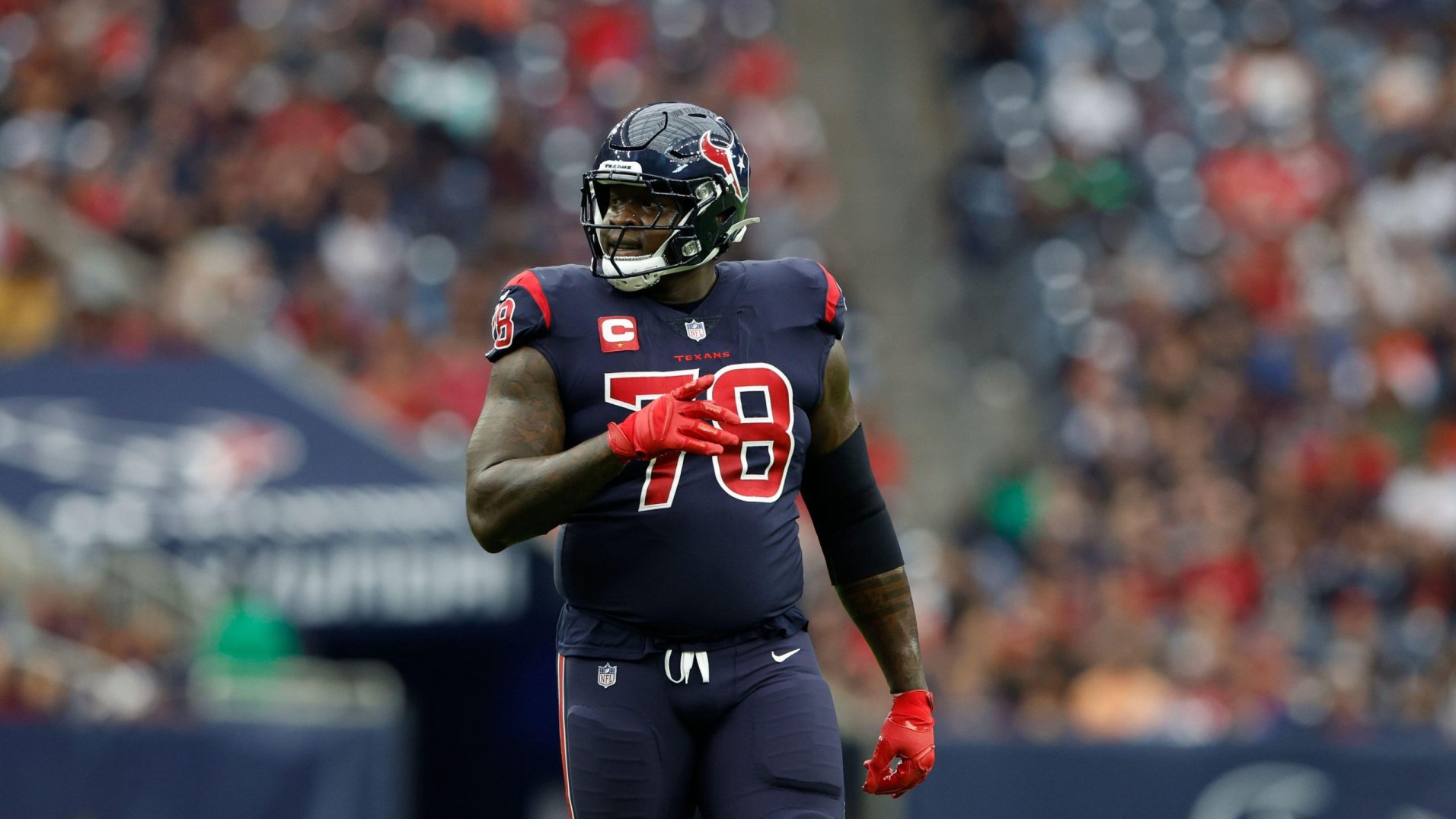 NFL's best offensive tackles by situation in 2022 Laremy Tunsil, David