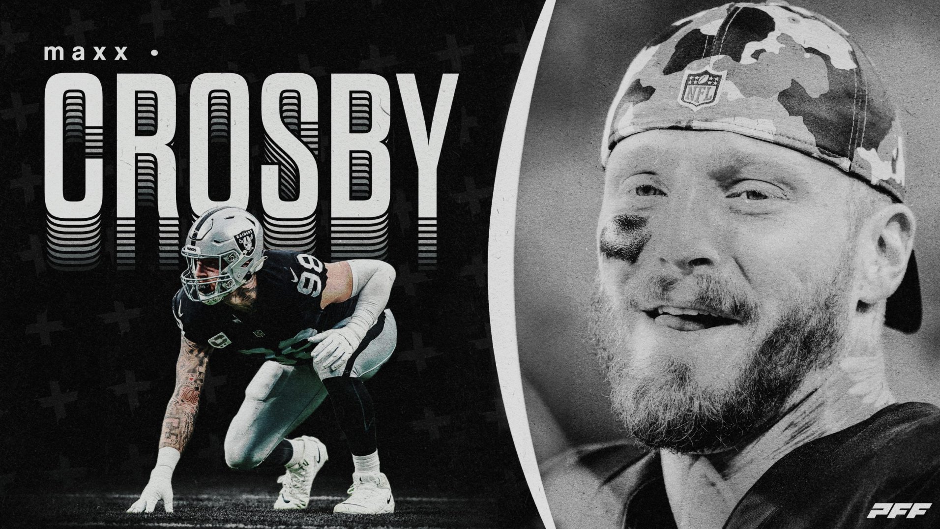 Raiders’ Maxx Crosby is running — and winning — his own marathon to be ...