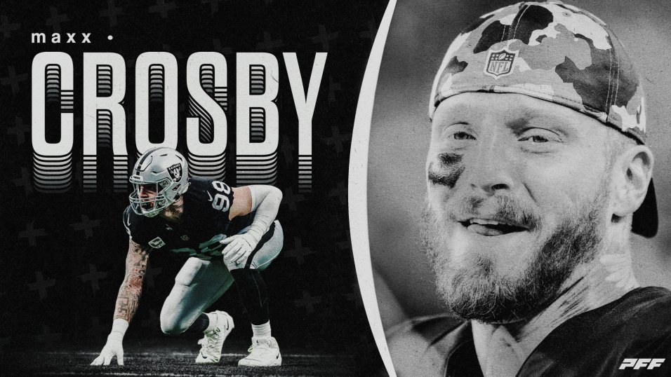 Raiders' Maxx Crosby is running — and winning — his own marathon to be the  NFL's best, NFL News, Rankings and Statistics