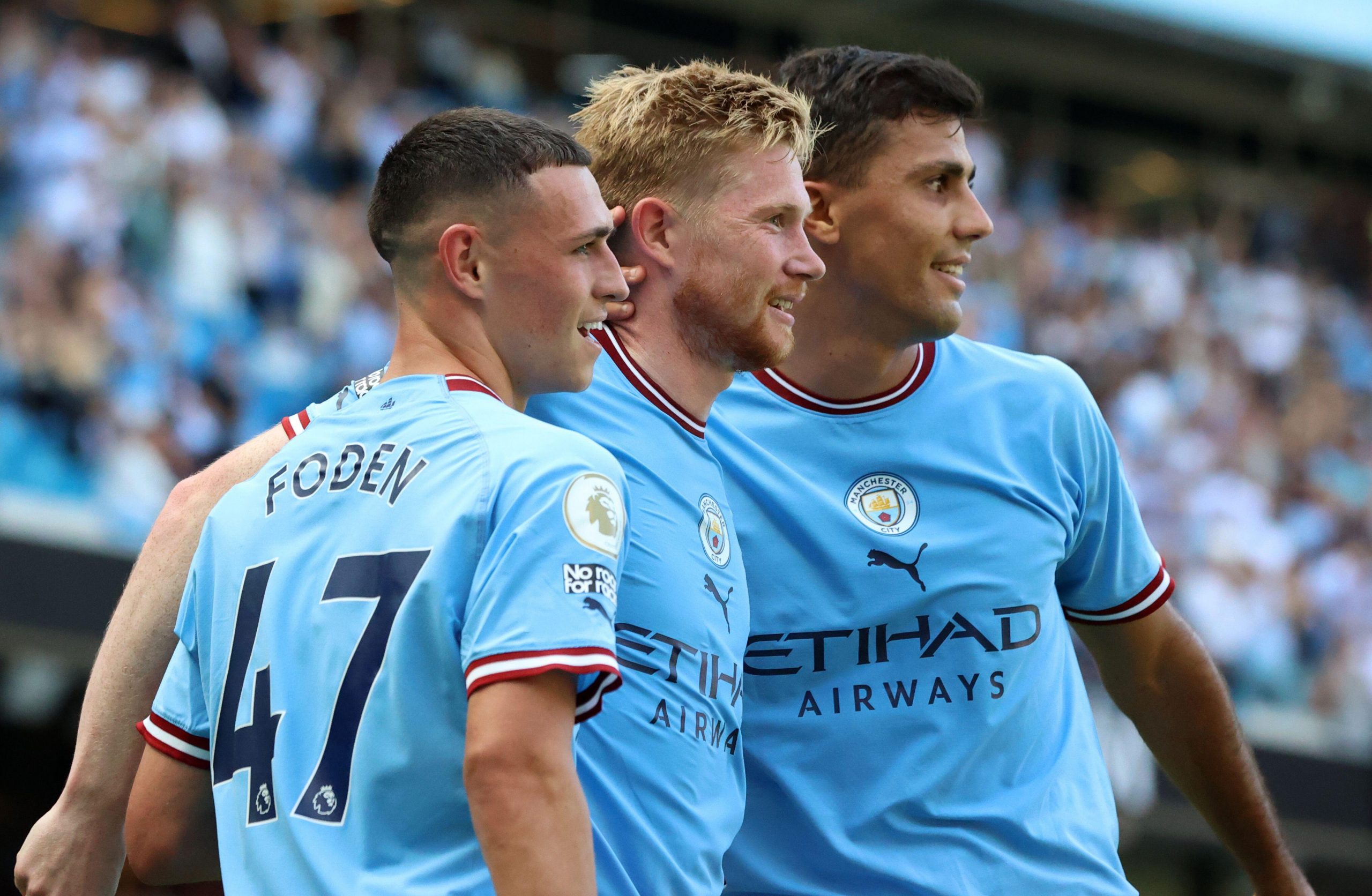 Rodri vs. Kevin De Bruyne: How the two Manchester City midfielders