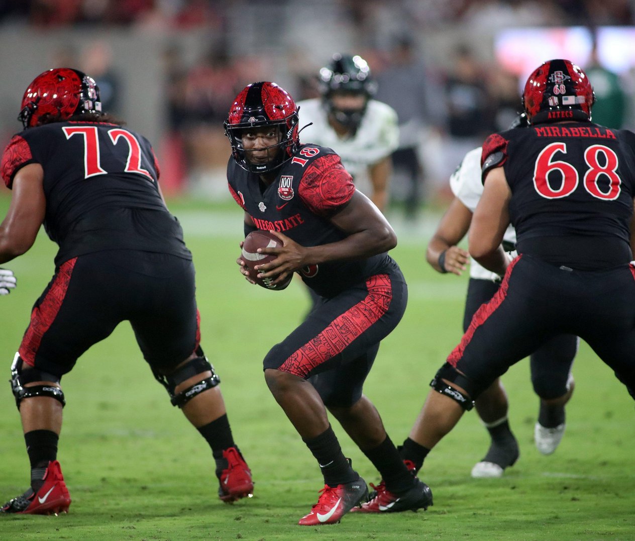 College Football Week 0 Best Bet: Bet on the Aztecs and Bobcats to go ...