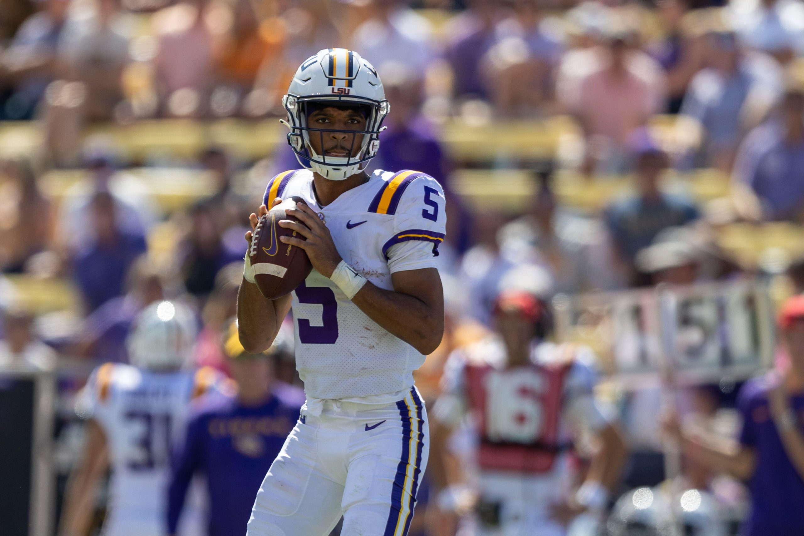 LSU Football: Ranking LSU's Top 5 Alternate Uniforms - Oggsync.com