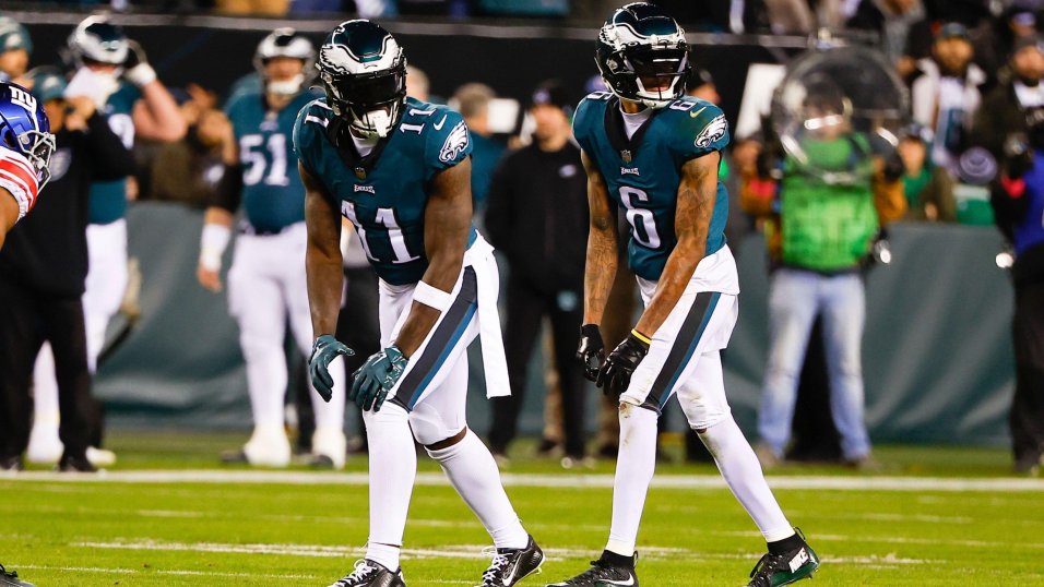 NFL Week 6 Same-Game Parlays: Bet on the Eagles to build lead through the  air against the pass-funnel New York Jets, NFL and NCAA Betting Picks