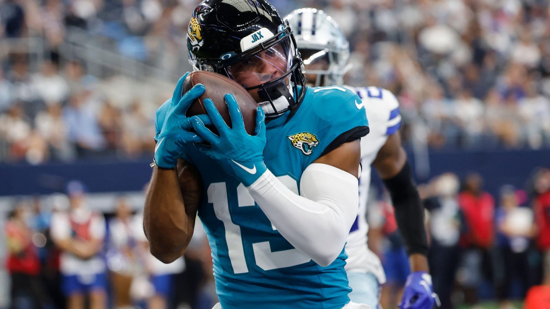 Fantasy Football Player Profile 2024: Jacksonville Jaguars WR Christian ...