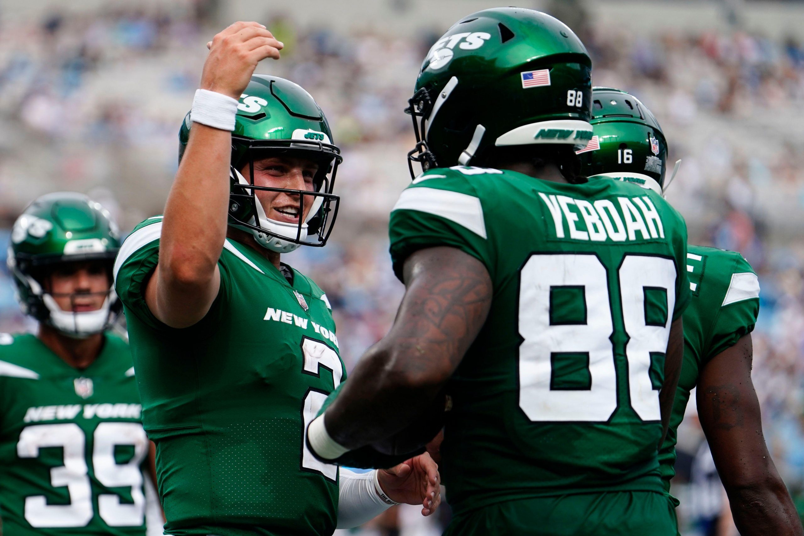 NFL Preseason Week 1 Game Recap: New York Jets 27, Carolina Panthers 0 ...