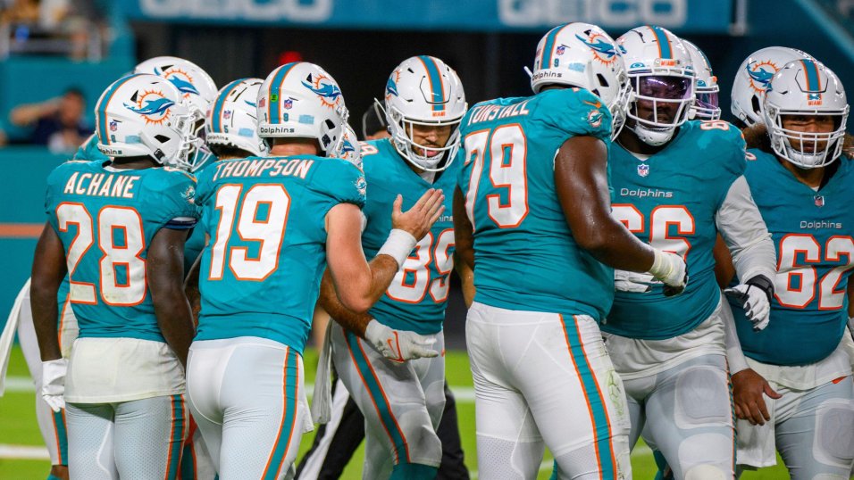 Buccaneers, Dolphins face challenging starts to 2023 season