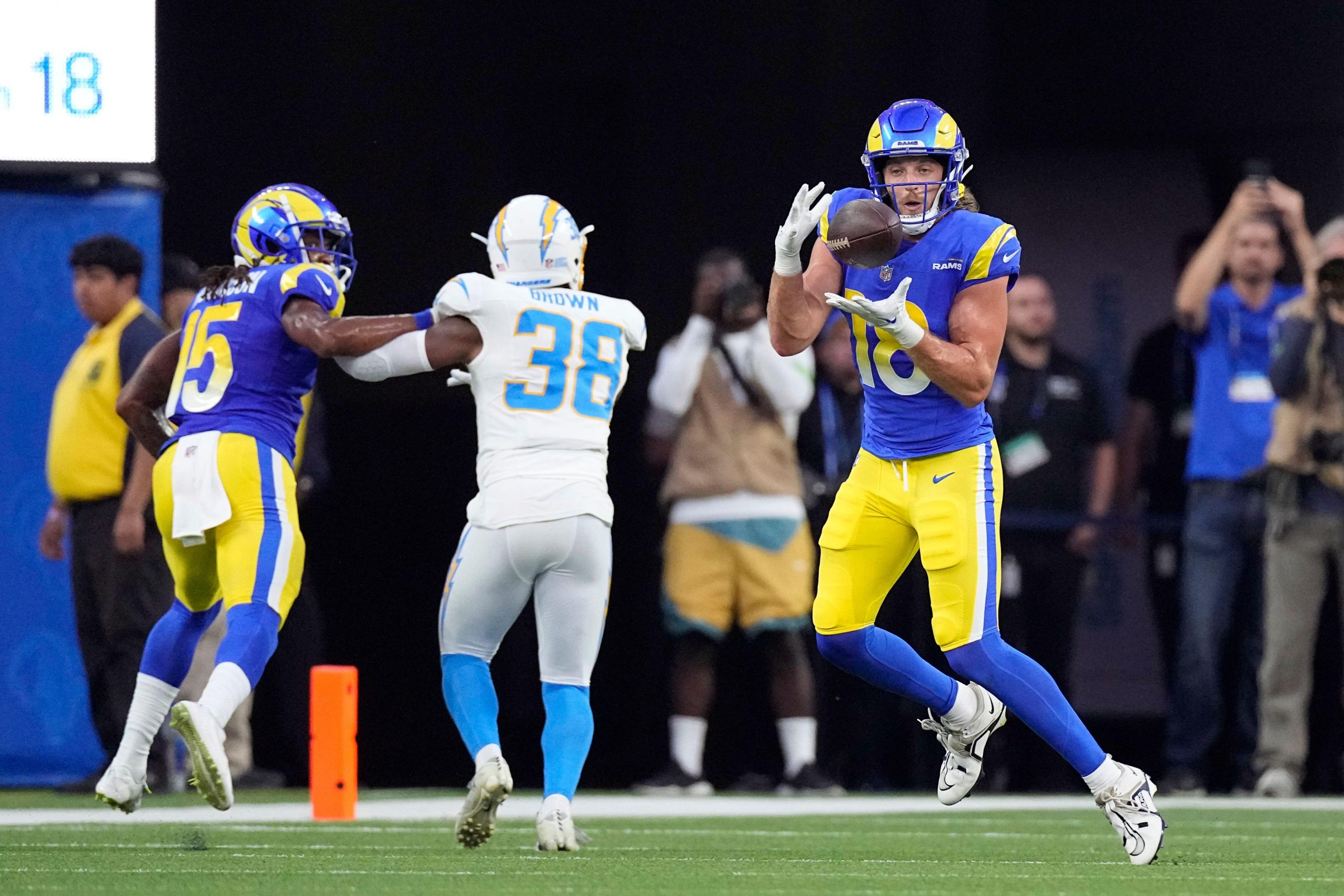 Preseason Week 1 Fantasy Football Game Recap: Los Angeles Chargers Vs ...