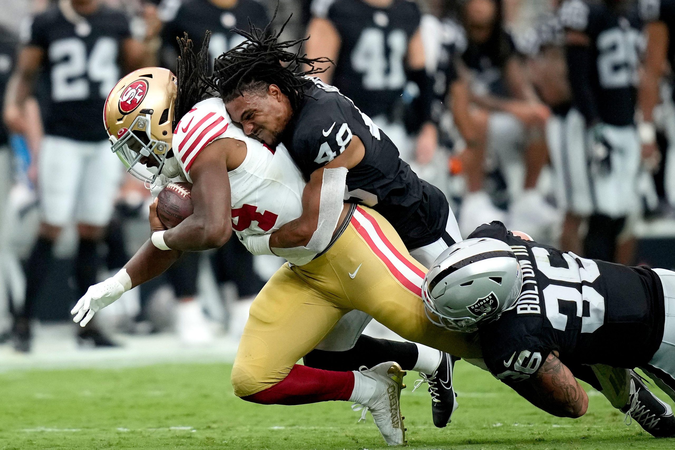 fantasy-football-preseason-week-1-game-recap-las-vegas-raiders-san-francisco-49ers-2023