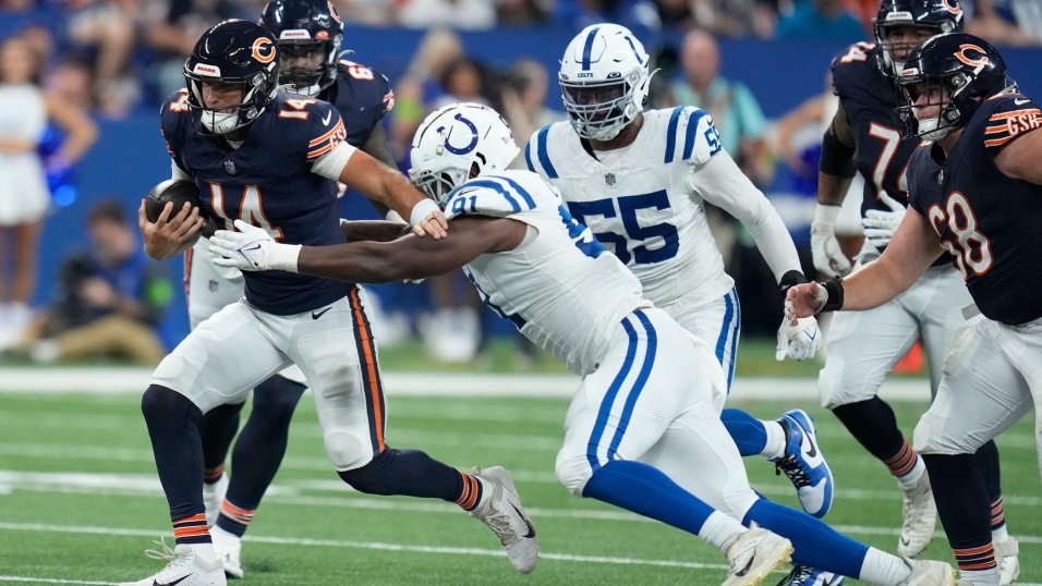 NFL Preseason Week 2 Game Recap: Indianapolis Colts 24, Chicago Bears 17, NFL News, Rankings and Statistics