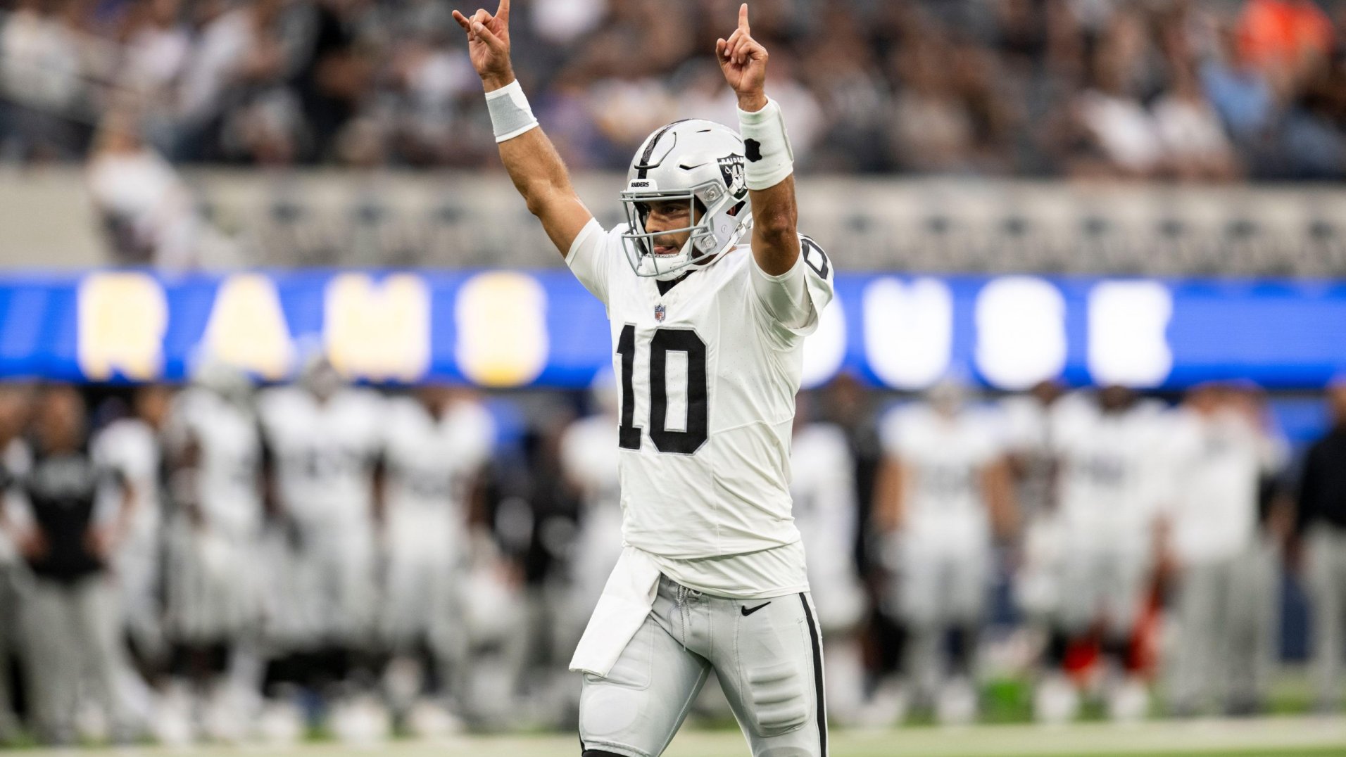 Nfl Preseason Week 2 Game Recap Las Vegas Raiders 34 Los Angeles Rams