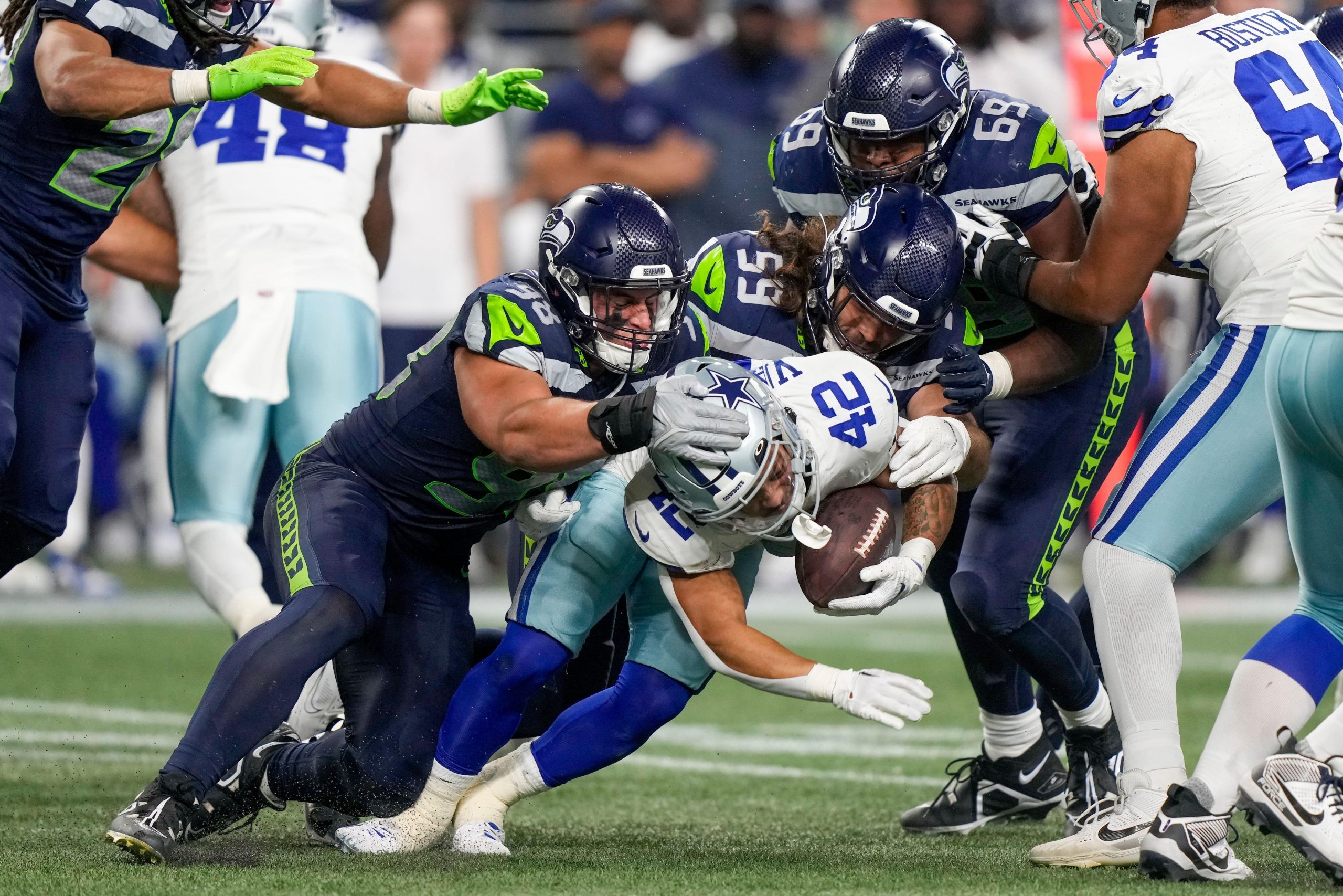 NFL Preseason Week 2 Game Recap: Seattle Seahawks 22, Dallas Cowboys 14 ...