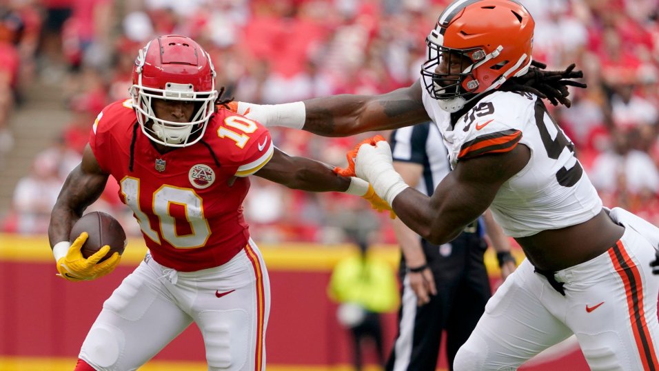 Four Chiefs position battles to watch in the first preseason game