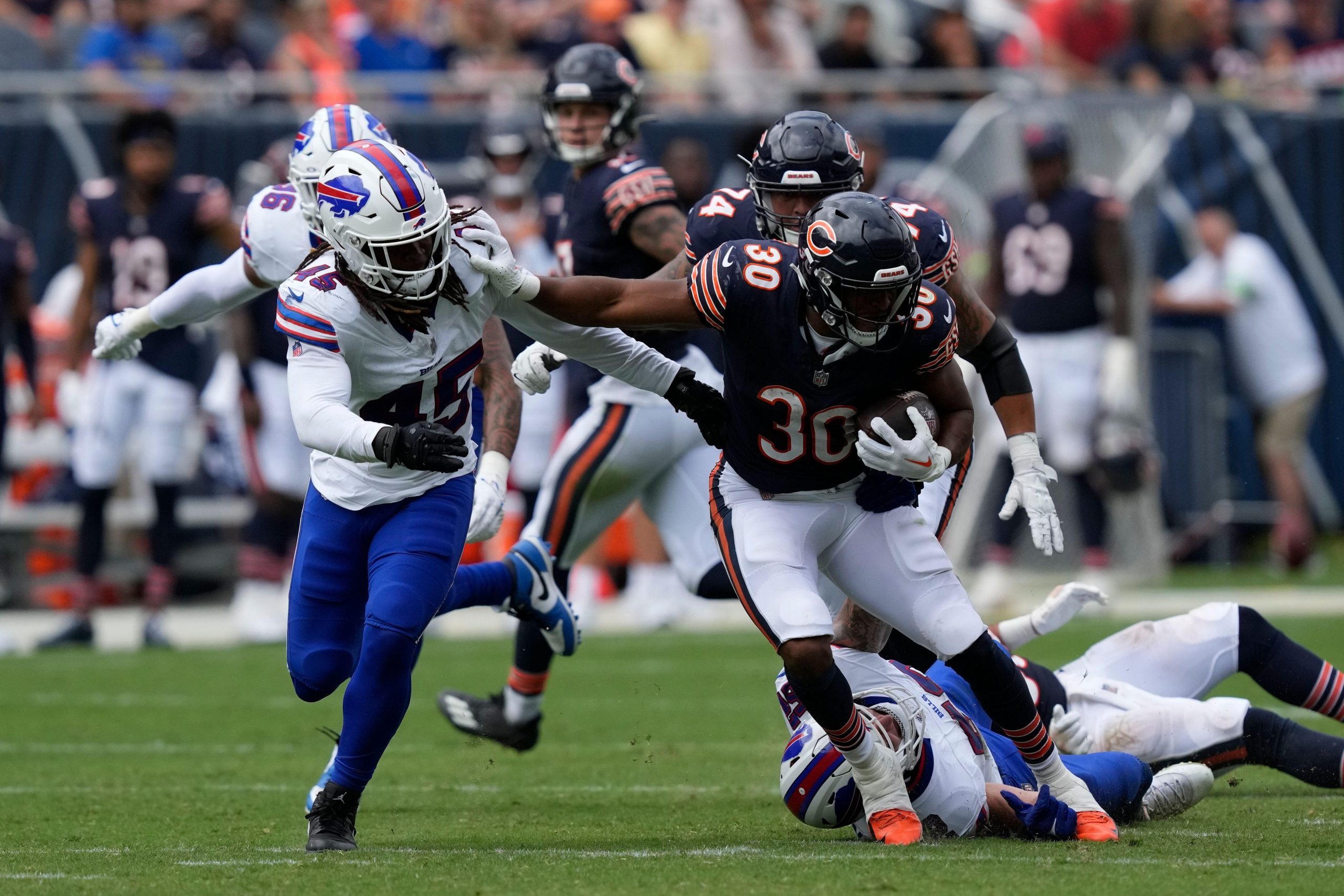 Preseason Week 3 Fantasy Football Game Recap: Buffalo Bills Vs. Chicago ...