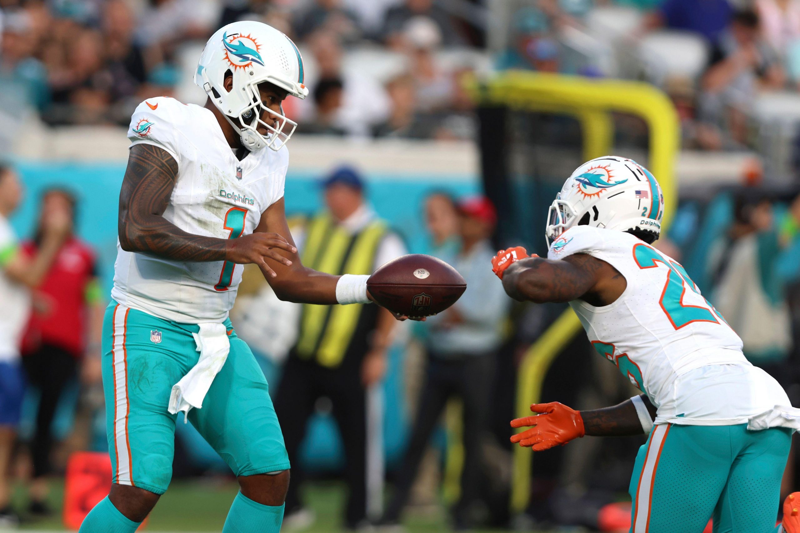 NFL Preseason Week 3 Game Recap: Jacksonville Jaguars 31, Miami ...