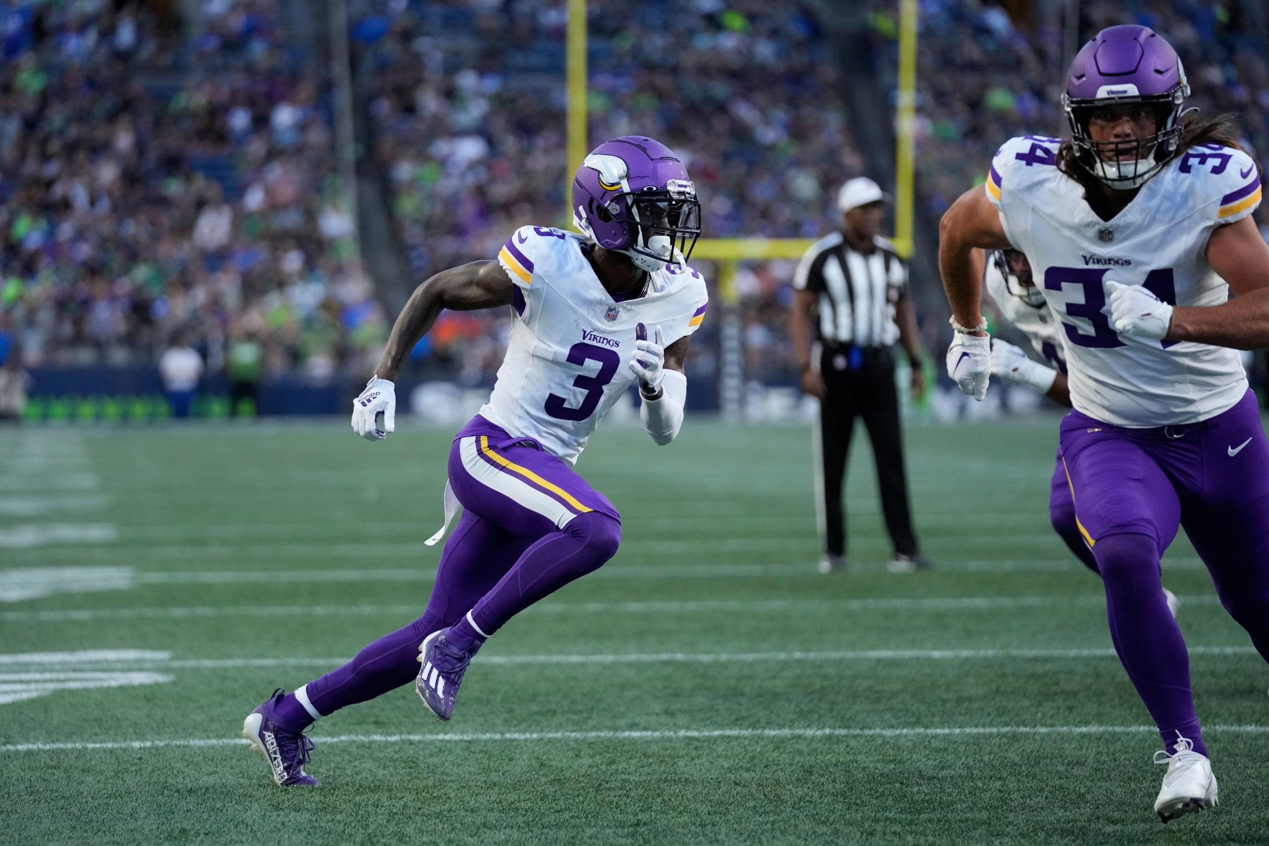 Vikings finalize 2 home preseason games