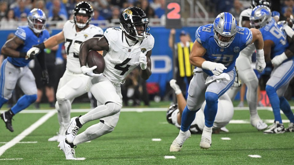 NFL Preseason Week 2 Game Recap: Jacksonville Jaguars 25, Detroit