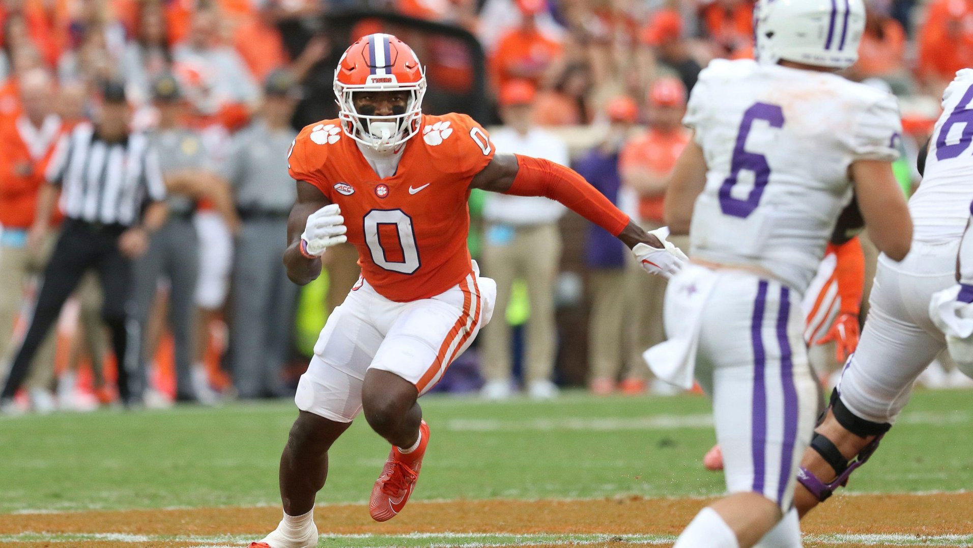 Early 2024 NFL Draft linebacker rankings Clemson pair takes top two