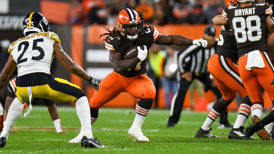 Cleveland Browns vs. Pittsburgh Steelers highlights