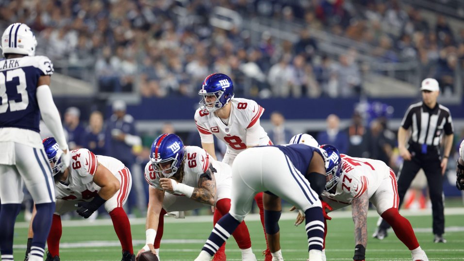 The New York Giants need to start game planning around a bad offensive line, NFL News, Rankings and Statistics