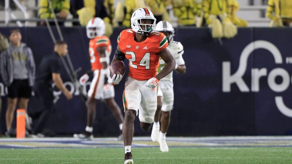 Early 2024 NFL Draft safety rankings: Miami’s Kamren Kinchens boasts elite coverage ability | NFL Draft