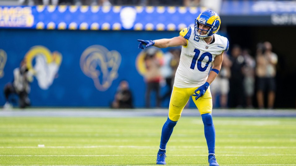 Cooper Kupp: Where does Rams WR rank in history through 10 games?
