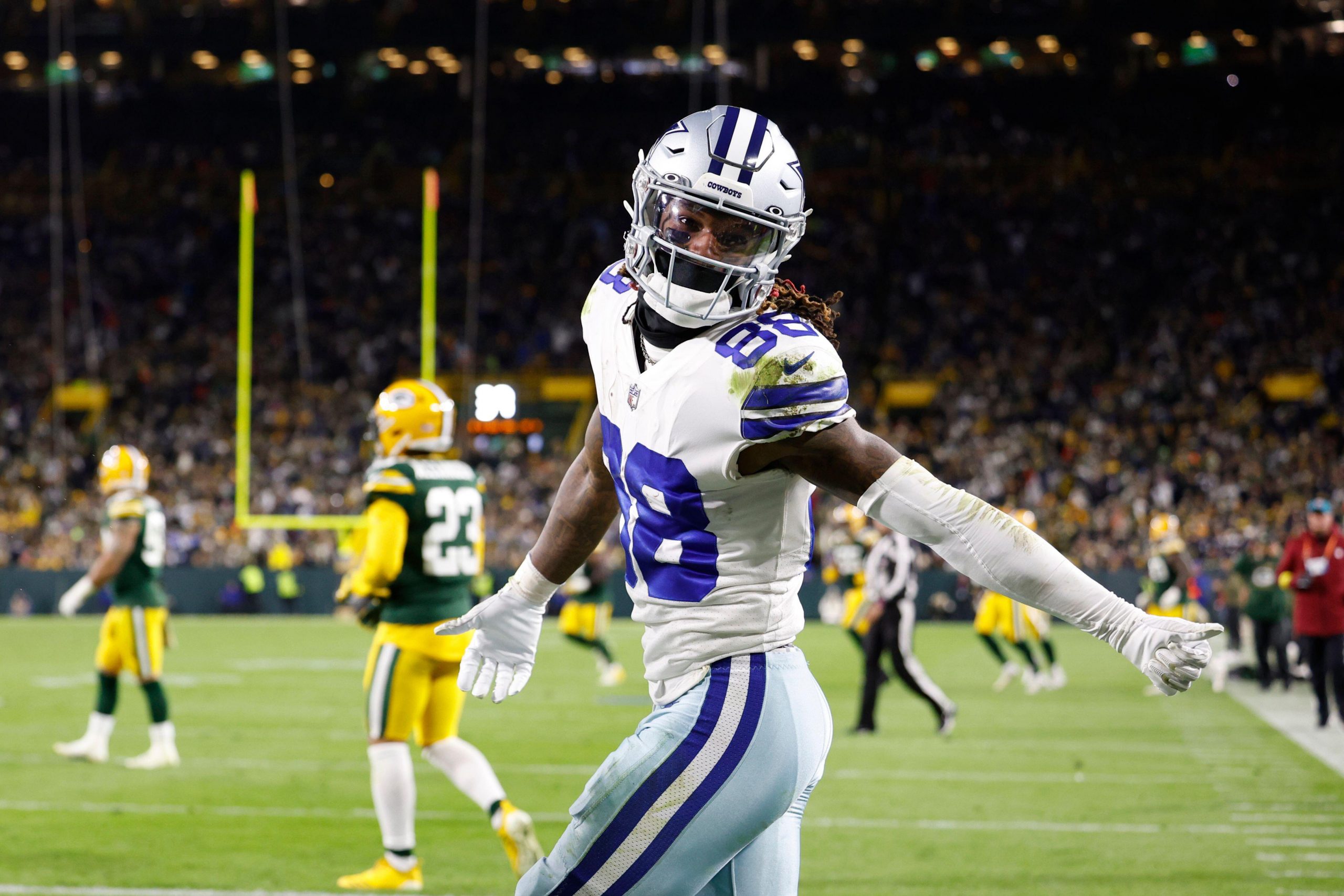 NFL player props: Cowboys will rustle up yards for CeeDee Lamb vs