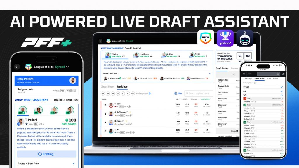 Perfect 2023 fantasy football draft strategy, round by round for 10-team  leagues — Picks 8-10, Fantasy Football News, Rankings and Projections