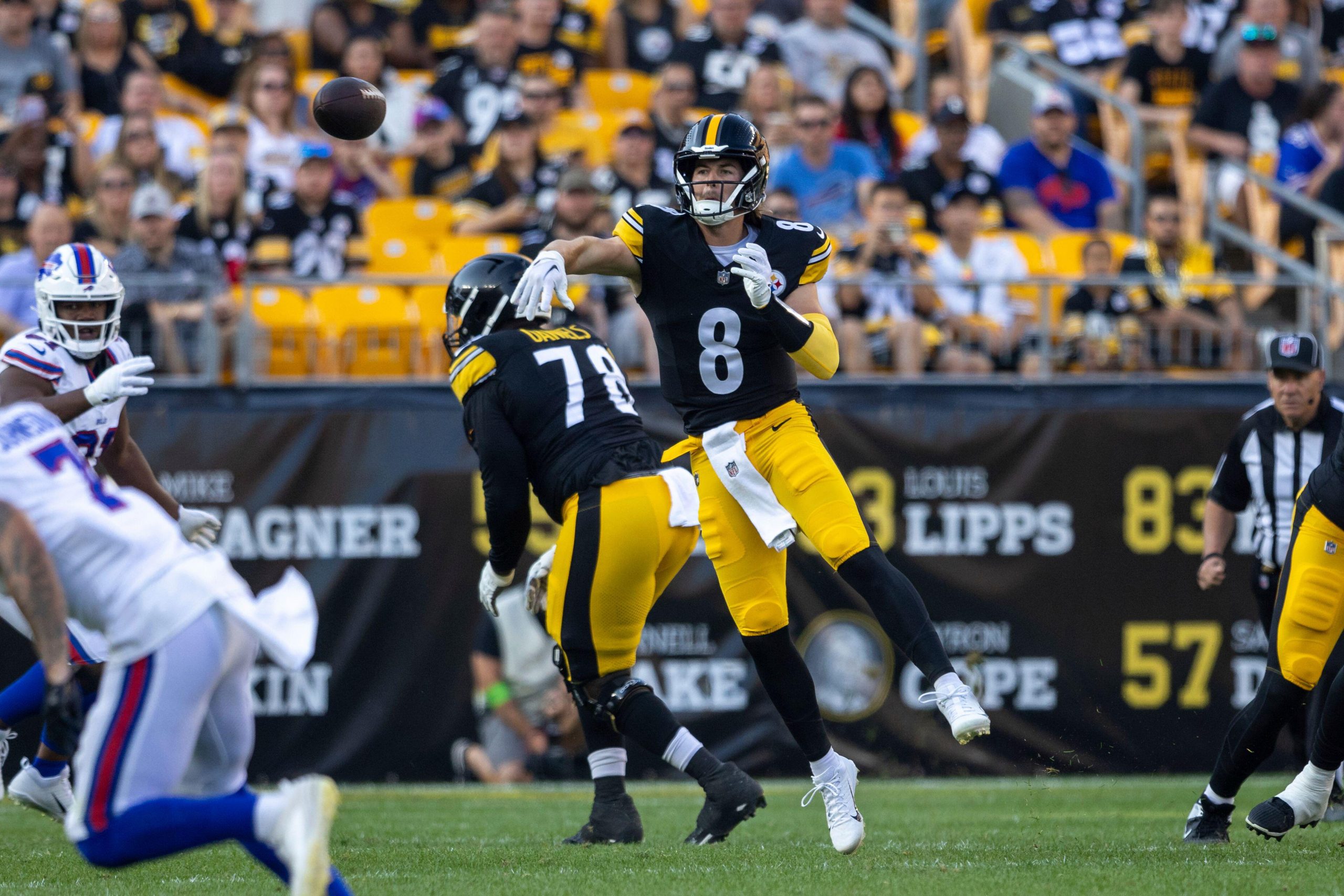 NFL Preseason Week 2 Game Recap: Pittsburgh Steelers 27, Buffalo Bills ...