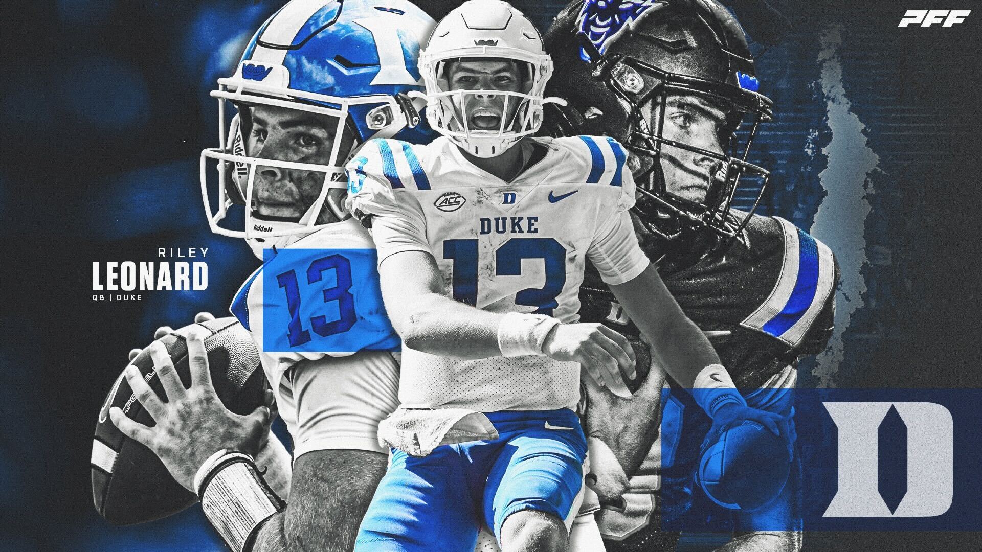 college-football-duke-qb-riley-leonard-proving-his-biggest-doubters-wrong-mother