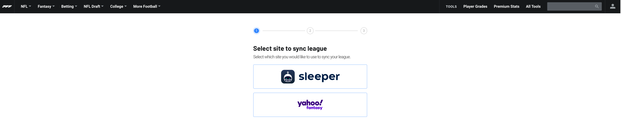 LeagueSync: Import & Sync Your League