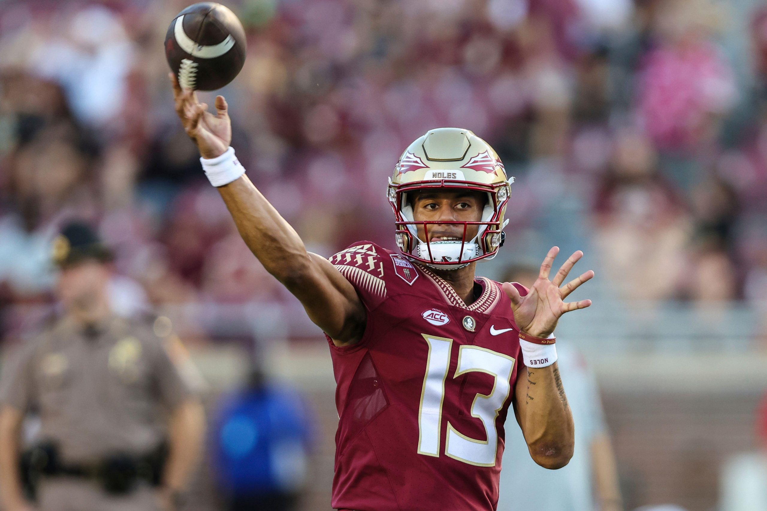 college-football-2023-pff-award-predictions-jordan-travis-heisman-trophy