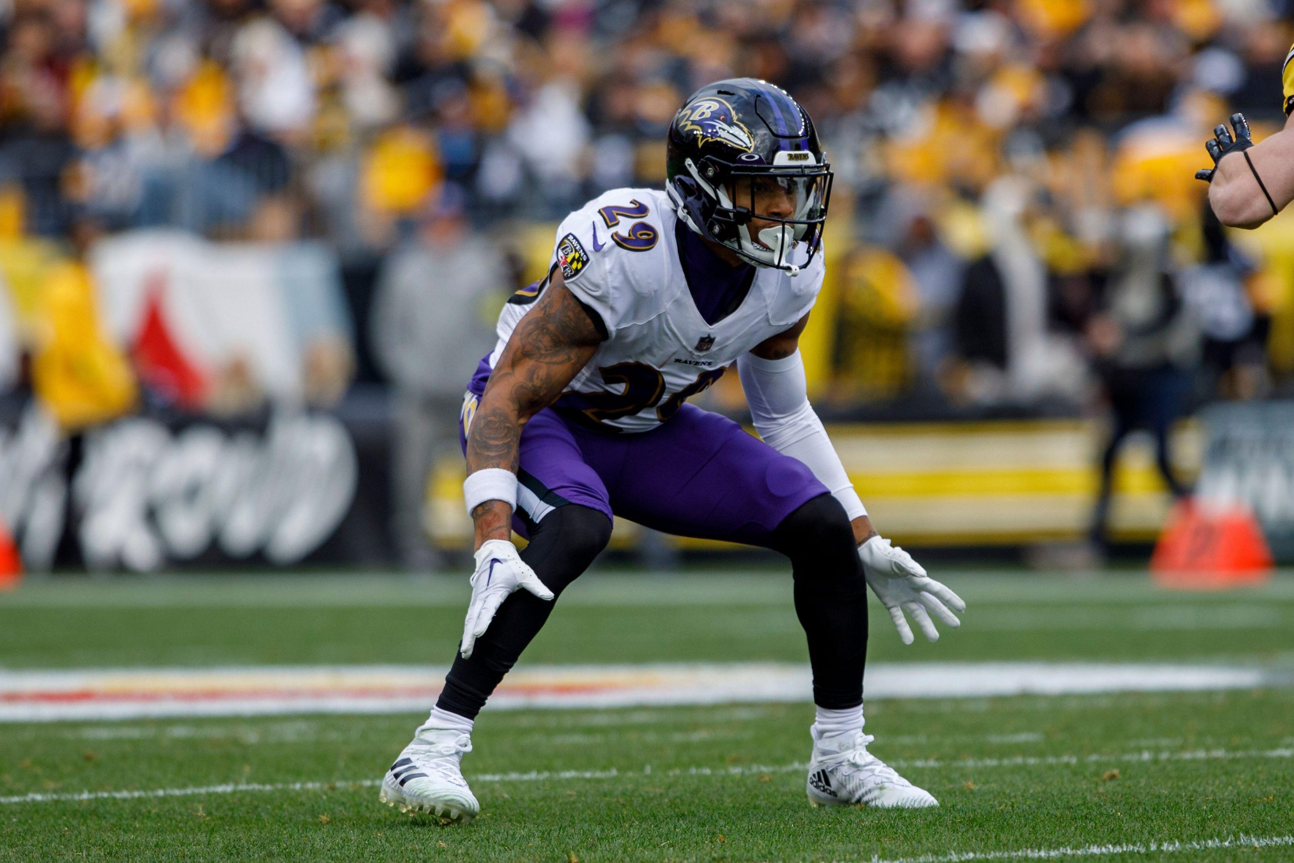 Breaking Down The Ravens' Left Guard And Slot CB Battles After ...