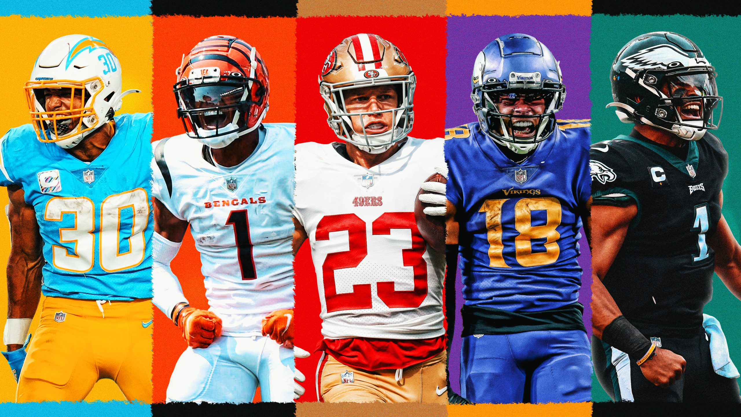 NFL Fantasy Football Guide 2023: Draft cheat sheet, ADP, rankings, sleepers  and more