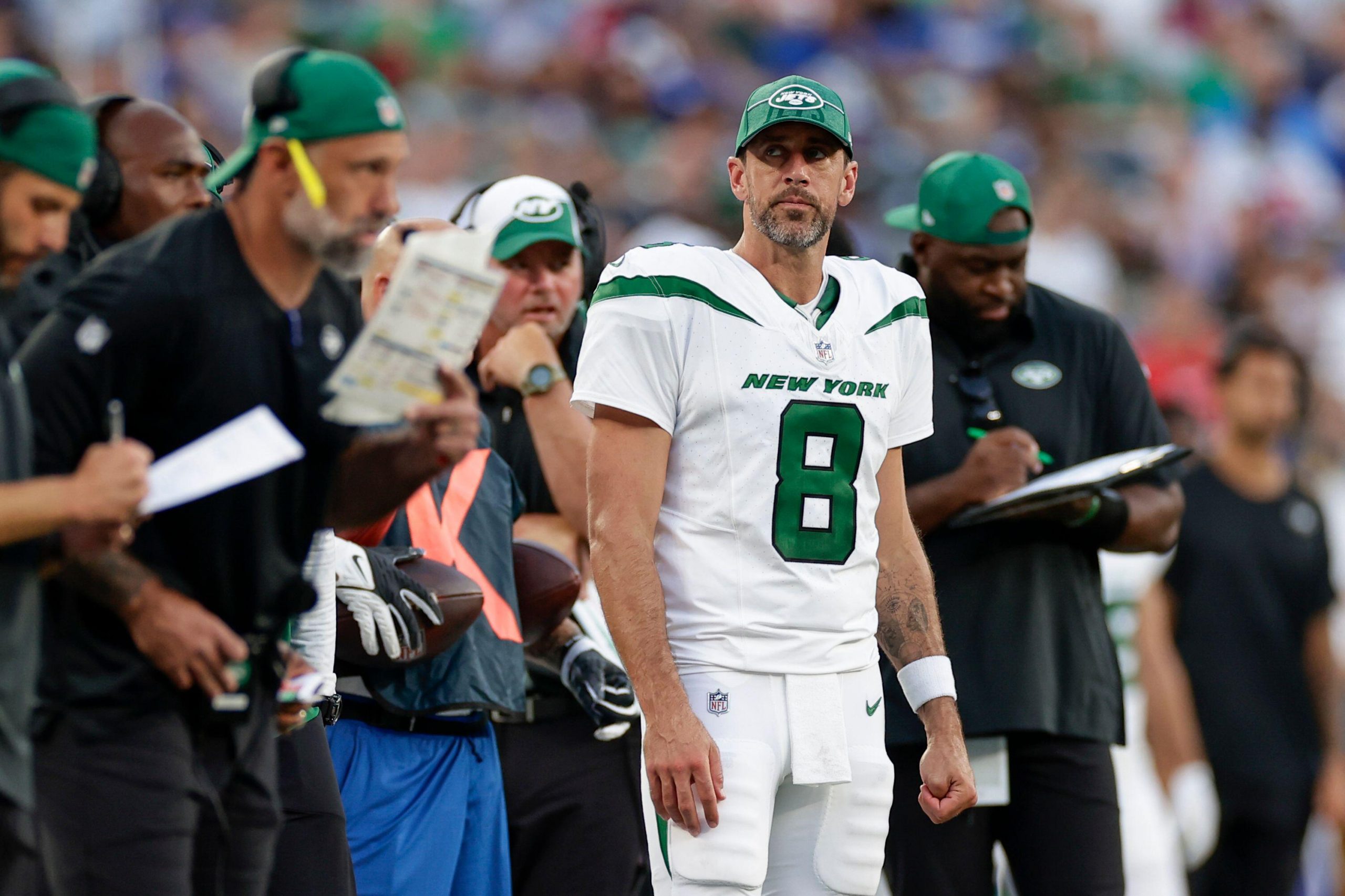 nfl-aaron-rodgers-new-york-jets-achilles-career-to-remember