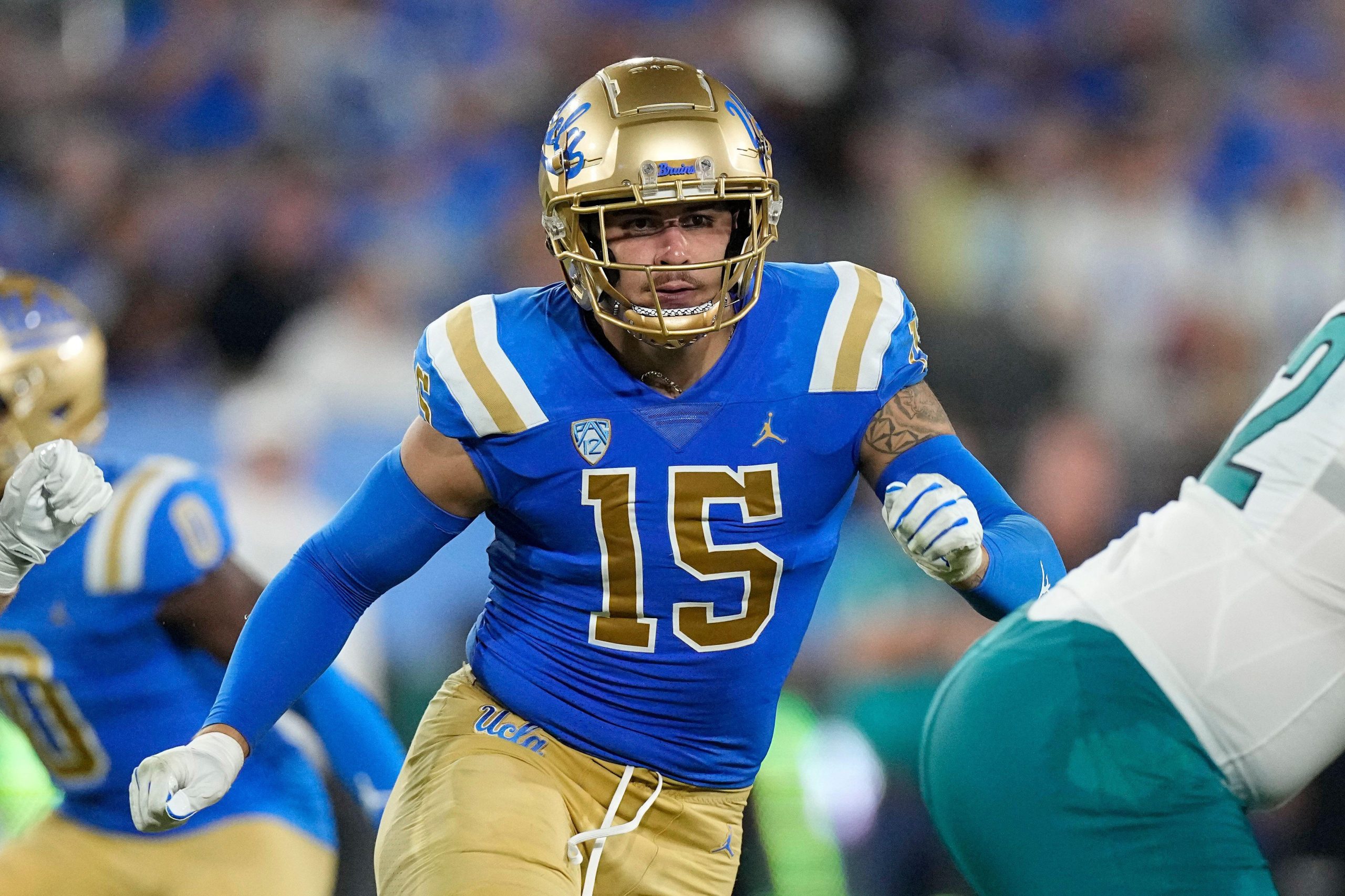 Why UCLA EDGE Laiatu Latu Is One Of The 2024 NFL Draft's Biggest Early ...