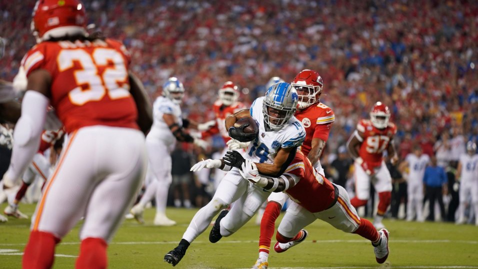 A statistical review of Week 4 Thursday Night Football: Detroit