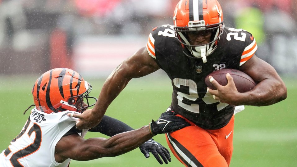 NFL Week 1 Fantasy Football Game Recap: Cleveland Browns vs. Cincinnati  Bengals, Fantasy Football News, Rankings and Projections